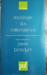 Sociologie des nationalismes par Birnbaum