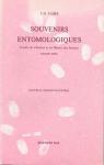 Souvenirs Entomologiques, tome 6 par Fabre