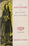 Souvenirs de Madame de Caylus par Le Valois de Villette de Muray de Caylus