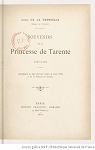 Souvenirs de la princesse de Tarente, 1789-1792 par de la Trmoille