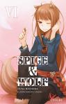 Spice & Wolf, tome 6 (roman) par Hasekura
