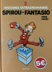Spirou et Fantasio (3histoires extraordinaires) par Janry