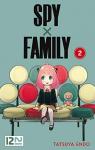 Spy x Family, tome 2 par Fujimoto