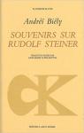 Souvenirs sur Rudolf Steiner par Biely