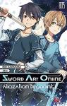 Sword Art Online, tome 5 : Alicization par abec