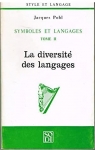 Symboles et langages, tome 2 : La diversit des langages par Pohl