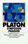 Symposion - Phaidon Smtliche Werke IV par Platon