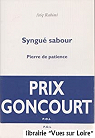 Syngu Sabour : Pierre de patience
