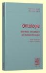 Ontologie : identit, structure et mtaontologie par Nef