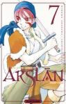The heroic legend of Arsln, tome 7 par Arakawa