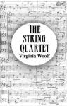 Le quatuor  cordes par Woolf
