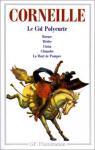 Thtre - Flammarion 02 : Clitandre - Mde - Le Cid - Horace - Cinna - Polyeucte - La mort de Pompe par Corneille