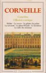Thtre - Flammarion 01 : Mlite - La Veuve - La Galerie du palais - La Suivante - La Place royale - L'illusion comique - Le Menteur - La Suite du Menteur par Corneille