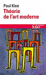 Thorie de l'art moderne par Klee