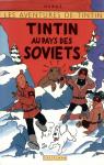 Les aventures de Tintin - De luxe : Reporter chez les soviets par Herg