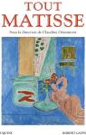 Tout Matisse par Grammont