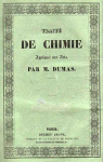 Trait de Chimie, appliqu aux Arts, Volume 1 par Dumas