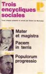 Trois encycliques sociales par Paul VI