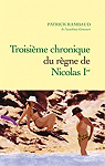 Troisime chronique du rgne de Nicolas Ier par Rambaud
