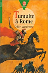 Tumulte  Rome par Weulersse