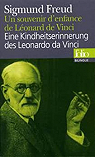 Un souvenir d'enfance de Lonard de Vinci - Bilingue allemand par Freud