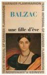 Une fille d'Eve par Balzac