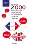 Vade-mecum 2 000 proverbes et expressions quotidiennes franais-anglais par Rigaux