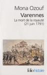 Varennes - La mort de la royaut (21 juin 1791) par Ozouf