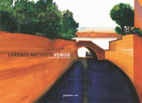 Venise en creusant dans l'eau par Mattotti