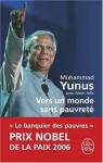 Vers un monde sans pauvret par Yunus