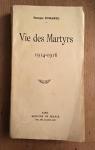 Vie des martyrs 1914 - 1916 par Duhamel