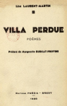 Villa Perdue - Pomes par Laurent-Martin