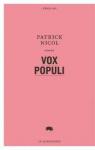 Vox populi par Nicol