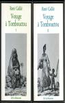 Voyage  Tombouctou, coffret 2 volumes par Cailli