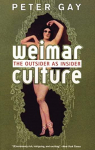 Weimar Culture par Gay