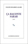 Ca Raconte Sarah par Delabroy-Allard
