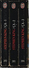 Ca - coffret de 3 volumes par King