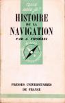 Histoire de la navigation (1947) par Thomazi