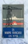 la Marine Franaise en 1954 par Labayle Couhat