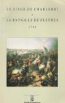 Le sige de Charleroi et la bataille de Fleurus 1794 par Delaet