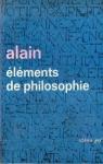 lments de philosophie par Alain