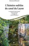 L'histoire oublie du canal du Layon par Brouard