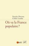 O va la France populaire ? par Duvoux