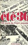 t 36 +trente-six : 100 jours du Front populaire par Rossel-Kirschen