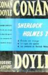 Oeuvres compltes, tome 1 : tude en rouge - Le Signe des quatre - Les Aventures de Sherlock Holmes par Doyle
