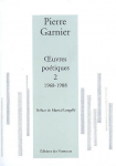 Oeuvres potiques, tome 2 : 1968-1988 par Garnier