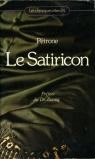 Le Satiricon (trad.: Henri de Guerle - Prface du Dr Szwang) par Ptrone