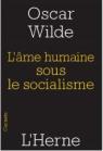 L'me humaine sous le socialisme par Wilde