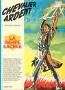 Chevalier Ardent, tome 5 : La Harpe sacre par Craenhals