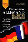 Mini dictionnaire bilingue allemand par Lffler